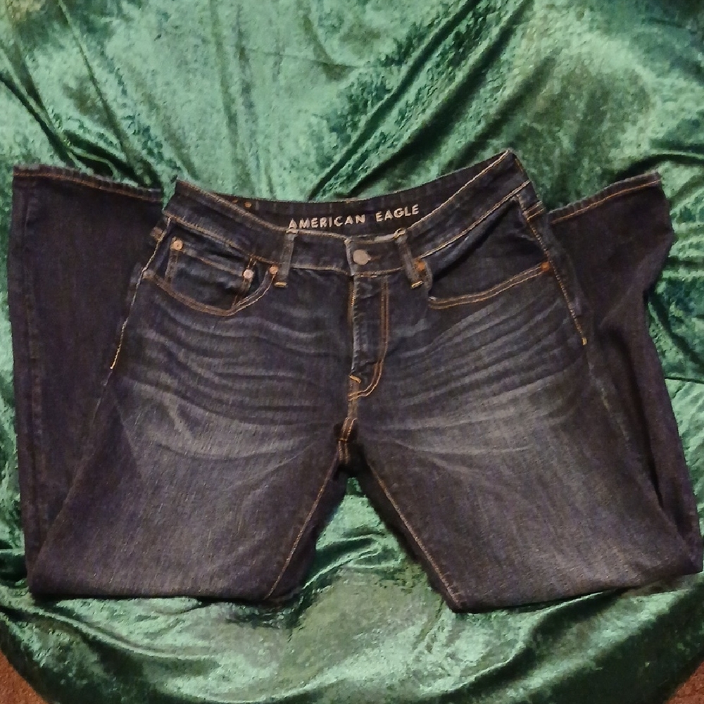 American Eagle Next Level Flex Jeans - Dark Blue